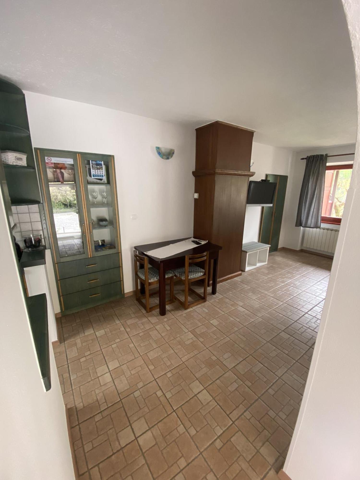 Apartmaji Soca Most na Soči Exterior foto